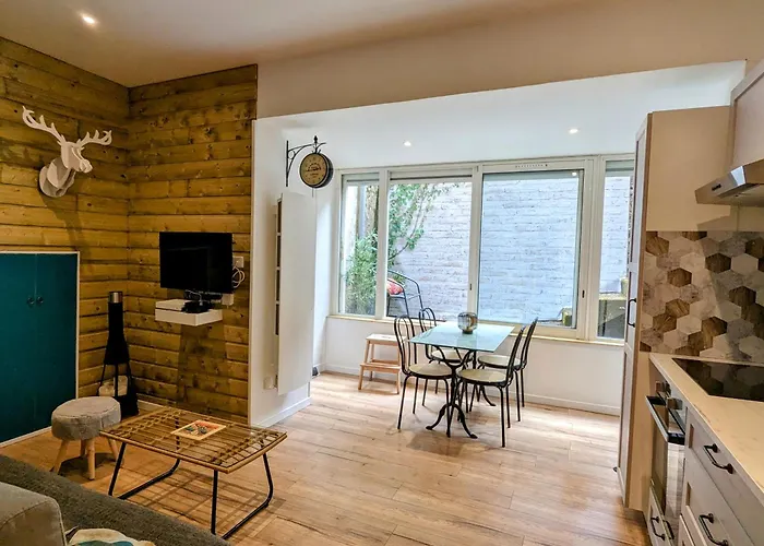 شقة Studio Cauterets *