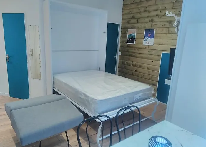 Studio Cauterets شقة كوتيريه