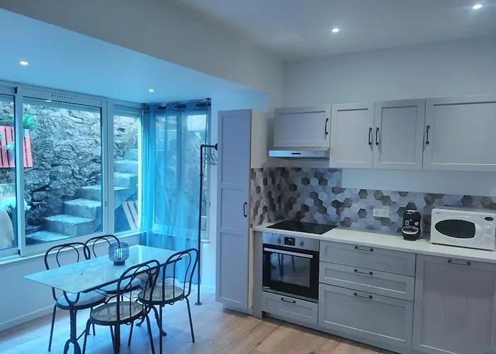 شقة Studio Cauterets *